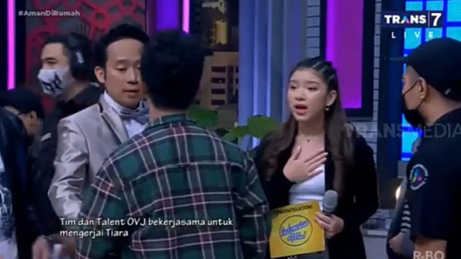 YouTube/trans7official