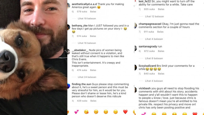 Instagram/@chrisevans