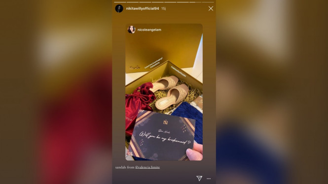 Instagram/@nikitawillyofficial94