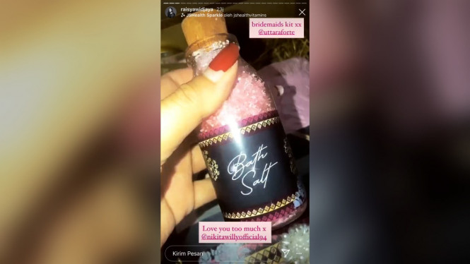 Instagram/@raisyawidjaya