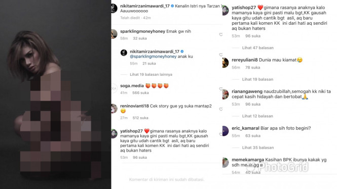 Instagram/@nikitamirzanimawardi_17