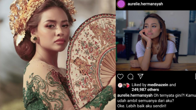 Krisdayanti Minta Jaga Kehormatan, Aurel Hermansyah-Atta Saling Sindir