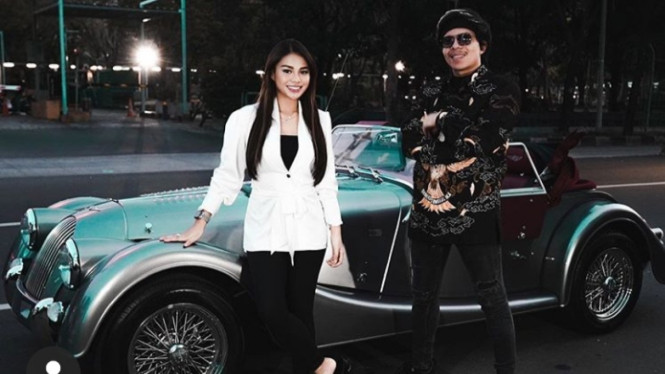 Instagram/aurelie.hermansyah