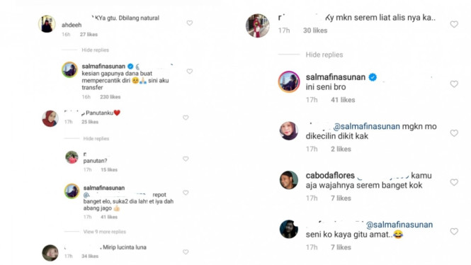 instagram/salmafinasunan