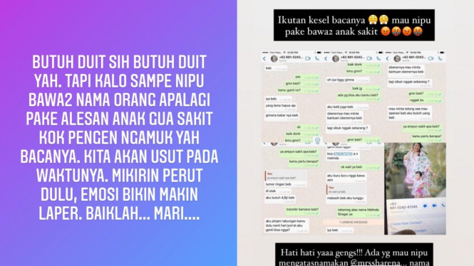 Instagram/@mrssharena