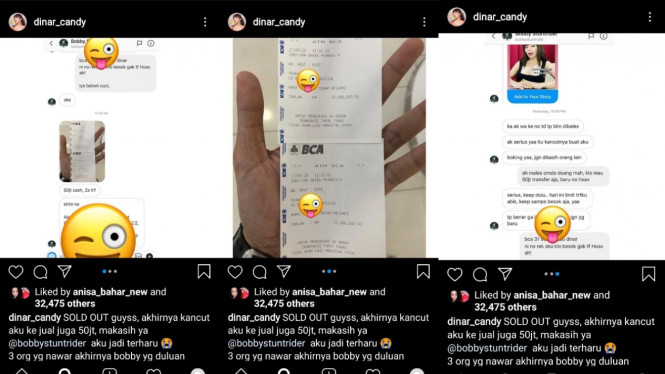 Instagram/dinar_candy