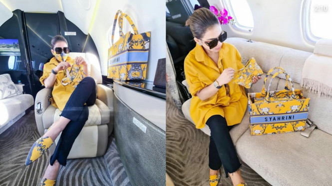 Instagram/@princessyahrini