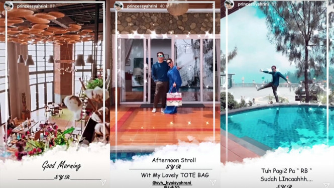 Instagram/@princessyahrini