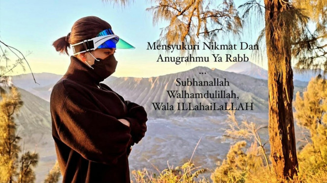 Instagram/@princessyahrini