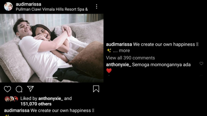 Instagram/audimarissa