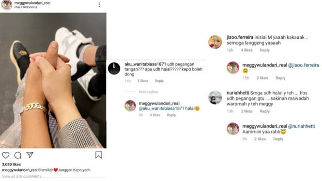 Instagram/meggywulandari_real