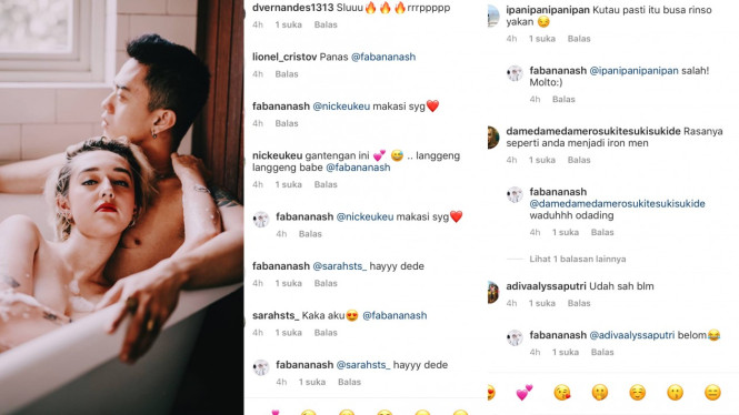 Instagram/@fabananash