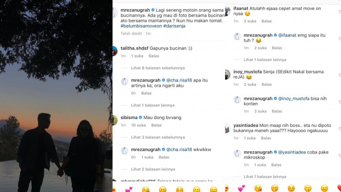 Instagram/@mrezanugrah
