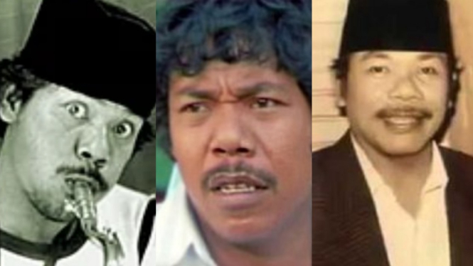 5 Aktor Lawas Yang Sering Berperan Dengan Kumis Tebal Nomor 4 Paman