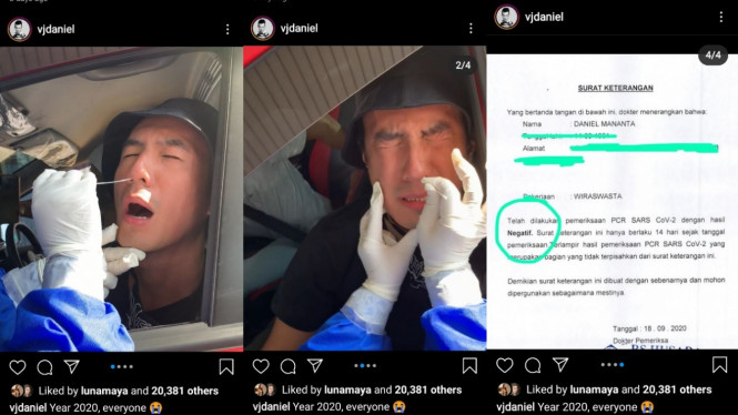 Instagram/vjdanielmananta