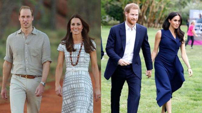 Meghan Markle Speak Up Soal Foto Editan Kate Middleton