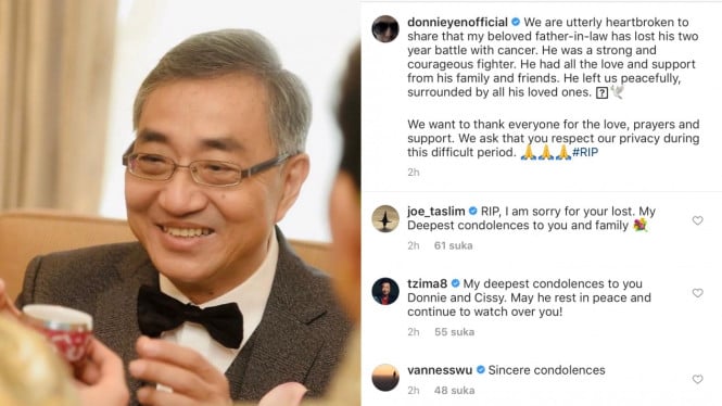 Instagram/@donnieyenofficial