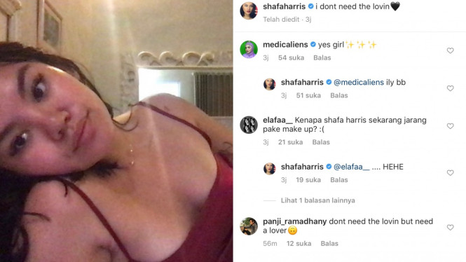 Instagram/@shafaharris