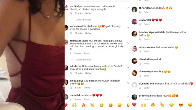 Instagram/@shafaharris