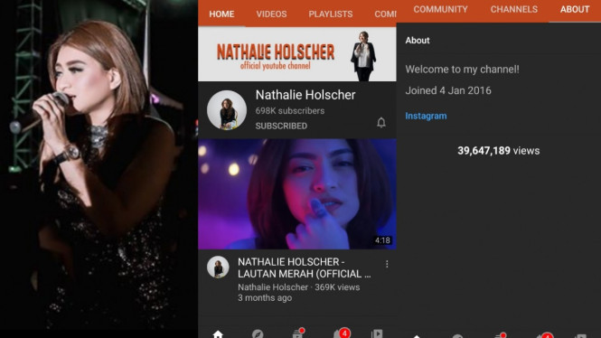 Instagram/nathalieholscher