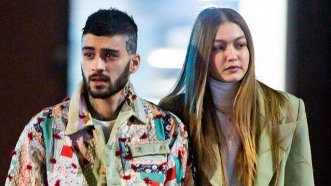 Zayn Malik Dirumorkan Kencan dan Ciuman dengan Selena Gomez, Gigi Hadid