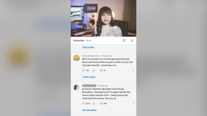 YouTube/Brisia Jodie