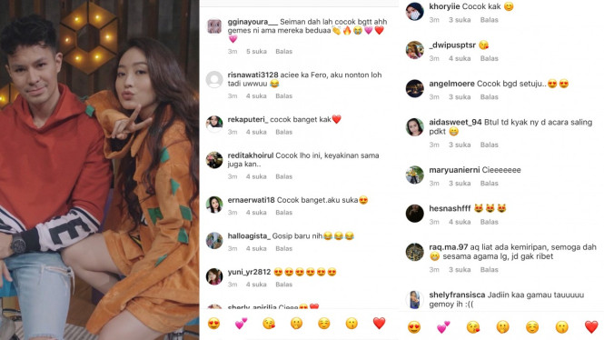 Instagram/@fero_walandouw