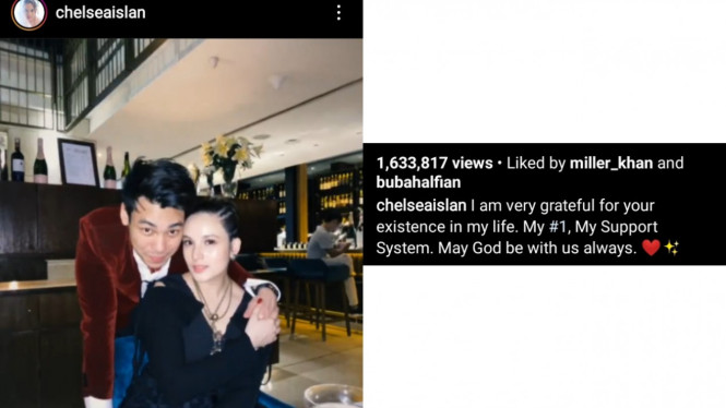 Instagram/chelseaislan