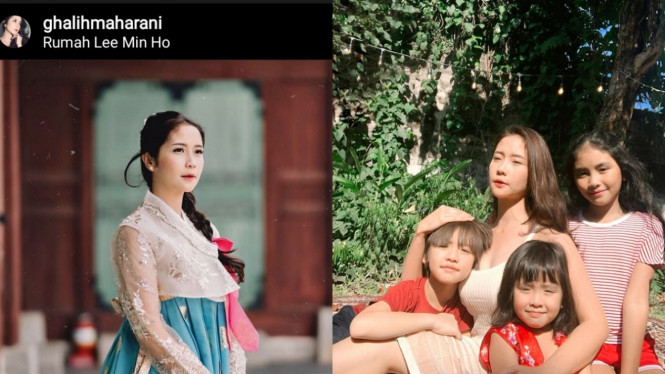 Instagram/ghalihmaharani