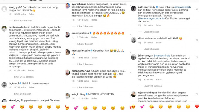 Instagram/@najwashihab