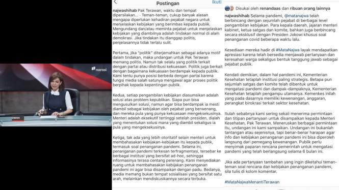 Instagram/@najwashihab