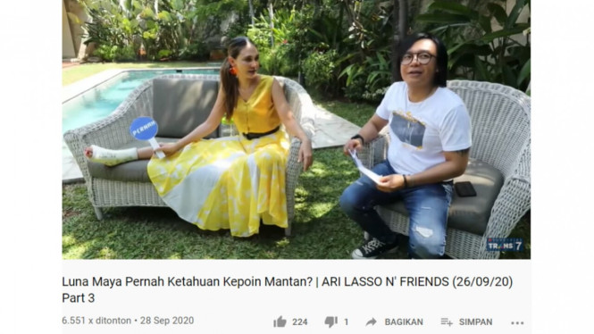 YouTube/TRANS7 Official