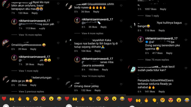 Instagram/nikitamirzanimawardi_17