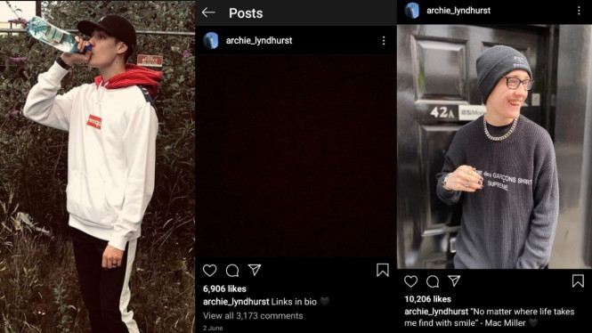 Instagram/archie_lyndhurst