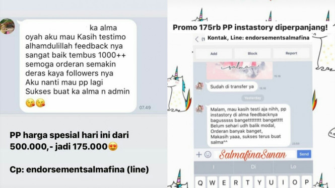 Instagram/@salmafinasunan