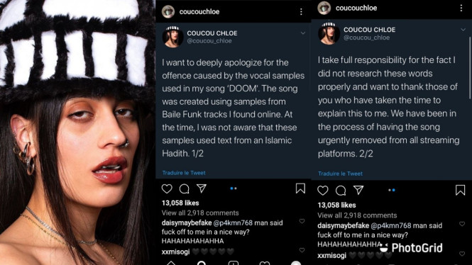 Instagram/coucouchloe