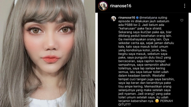 Instagram/rinanose16