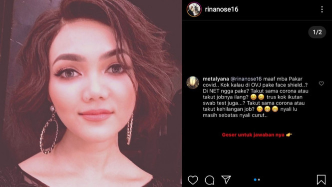 Instagram/rinanose16