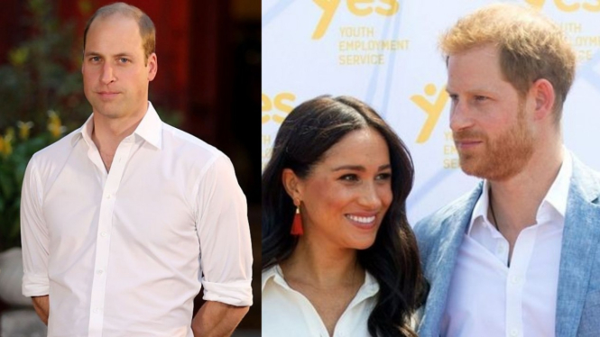 Meghan Markle Dituduh Perusak Hubungan Pangeran Harry dan William