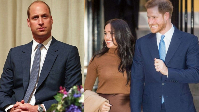 Geger! Meghan Markle Beri Hadiah Natal 'Mematikan' untuk Pangeran William