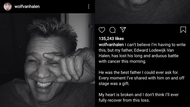 Instagram/wolfvanhalen