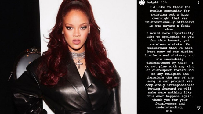 Instagram/badgalriri