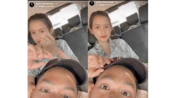 instagram/azriel_hermansyah