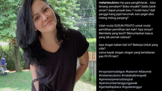 Instagram/melaniesubono