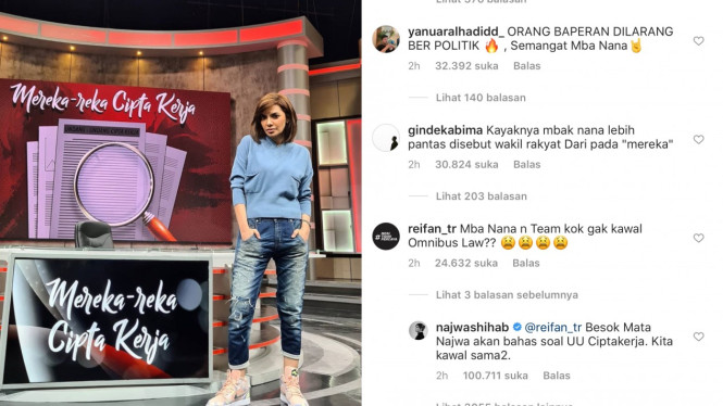 Instagram/@najwashihab