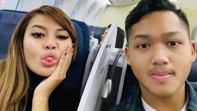 Instagram/azriel_hermansyah