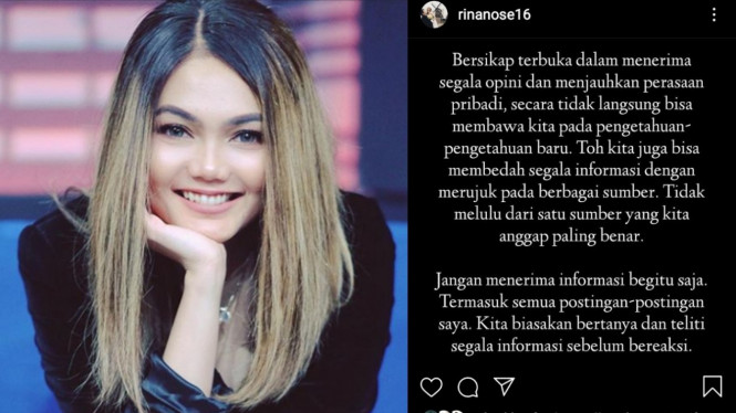 Instagram/rinanose16