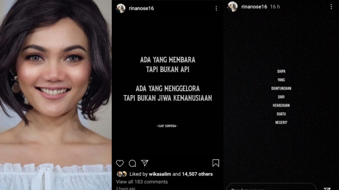 Instagram/rinanose16