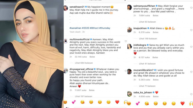 Instagram/@sanakhaan21