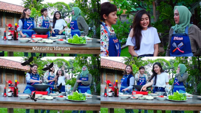 YouTube/icip icip DinaKekeWendy